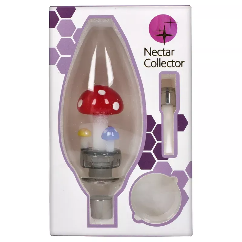 Smoke Cartel Egg with Mushroom Perc Nectar Collector – 14mm