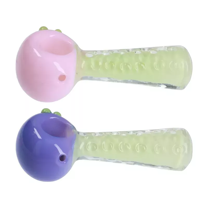 Smoke Cartel Fancy Stem Spoon Pipe – 4.5 in.