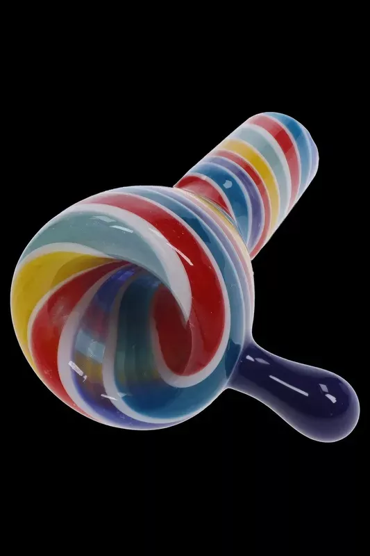 Smoke Cartel Solid Color Bowl with Dabber Horn – Male 14mm