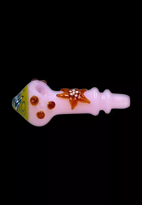 Smoke Cartel Star Reversal Spoon Pipe – 4.5 in.