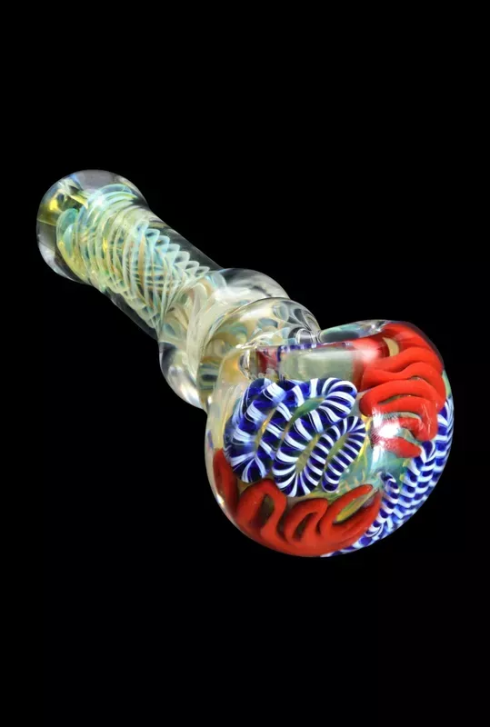 Smoke Cartel Twisting Art Spoon Pipe – 3.5 in.