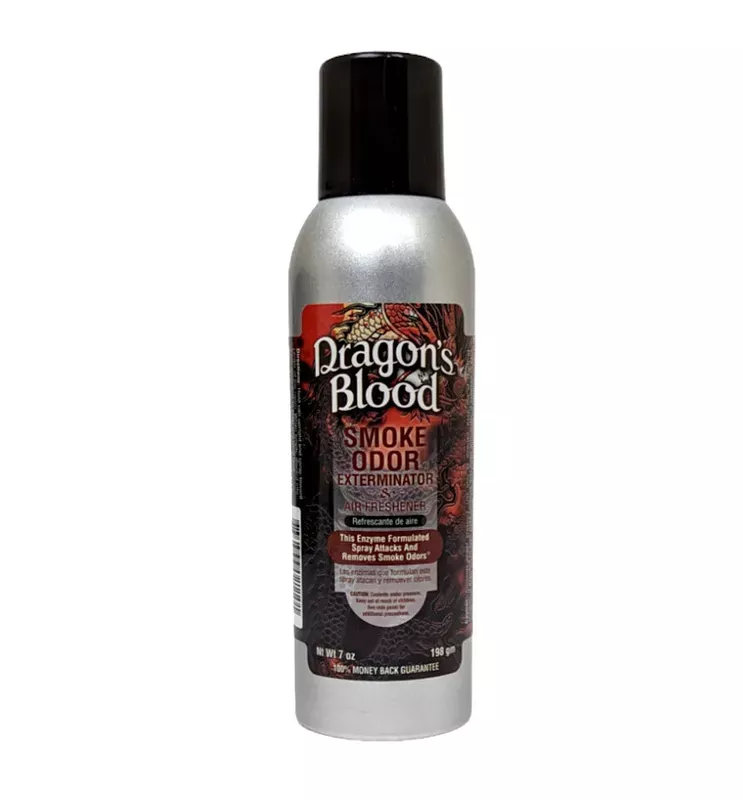Smoke Odor Spray 7OZ Dragon’s Blood