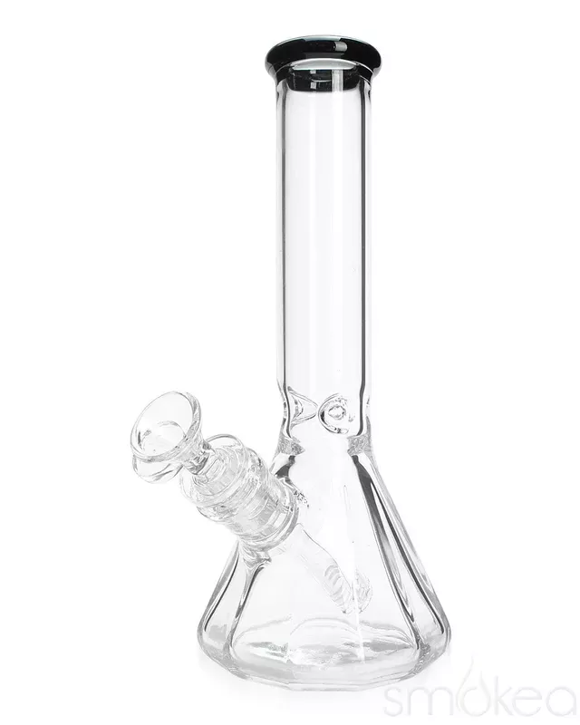 SMOKEA “Dodecagon ” Beaker Bong