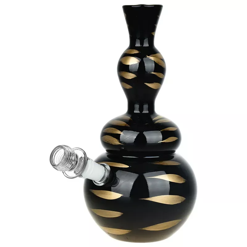Smoking Parlor Soft Glass Water Pipe – 9 ” / 14mm F