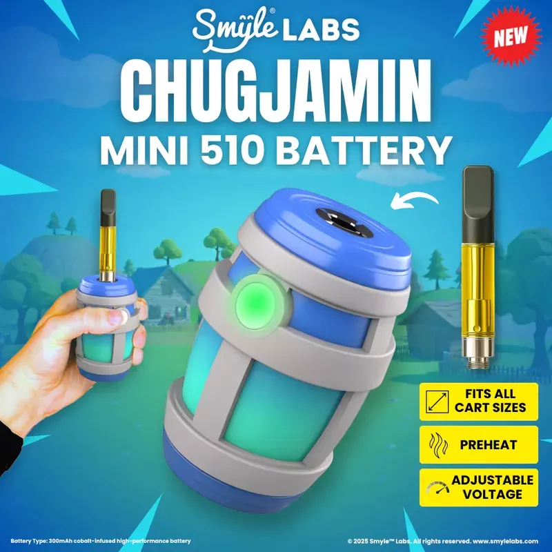Smyle Labs – Chugjamin 510 Thread Battery