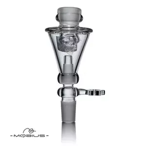 Snap Trap w/ Female Fitting 19mm by Mobius Glass