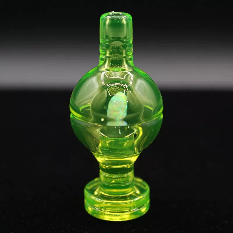 Soup Glass Carved Bubble Cap #3