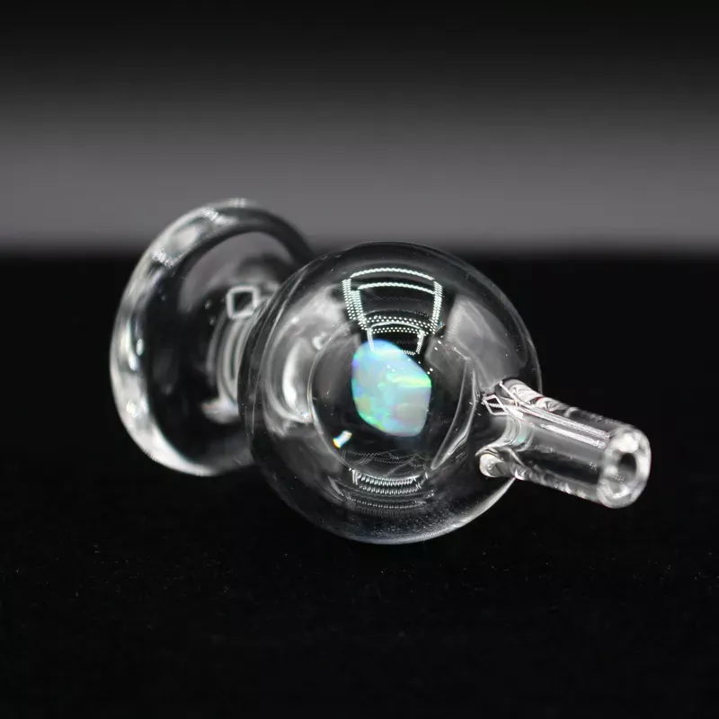 Soup Glass Clear Bubble Cap #3