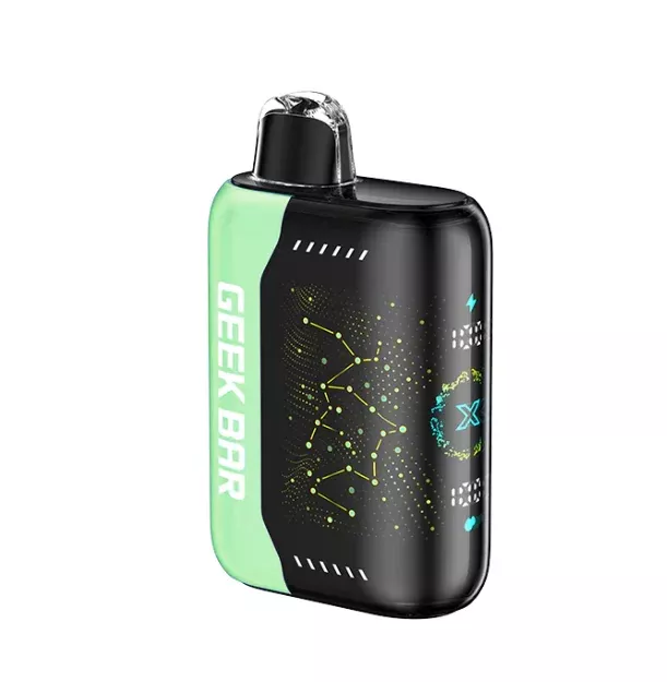 ?️ SOUR APPLE ICE GEEK BAR PULSE X 25K (Zero Nicotine )