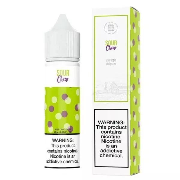 Sour Chew by Fresh Farms E-Liquids – (60mL)