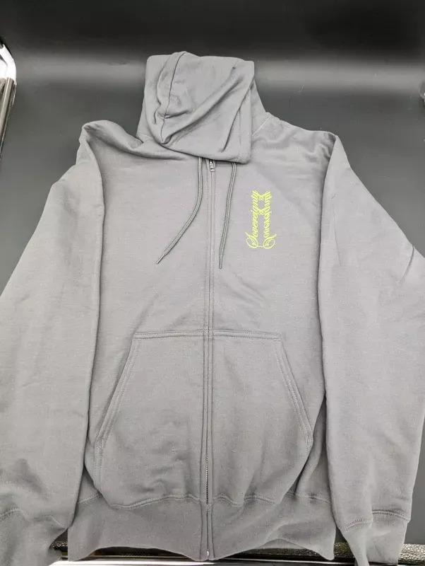 Sovereignty – Zip Up Hooded Sweatshirt