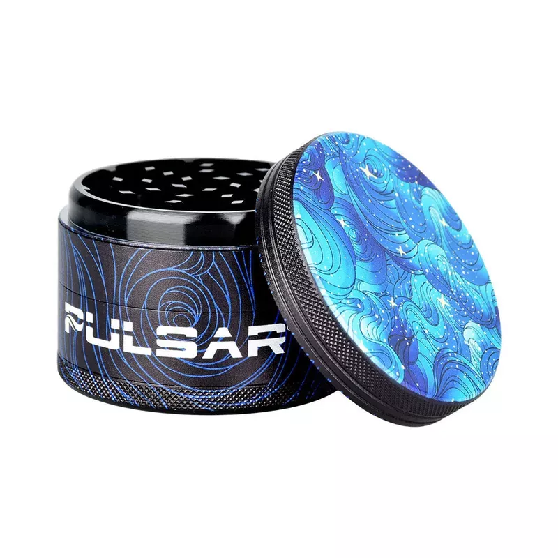Space Dust Grinder with Side Art