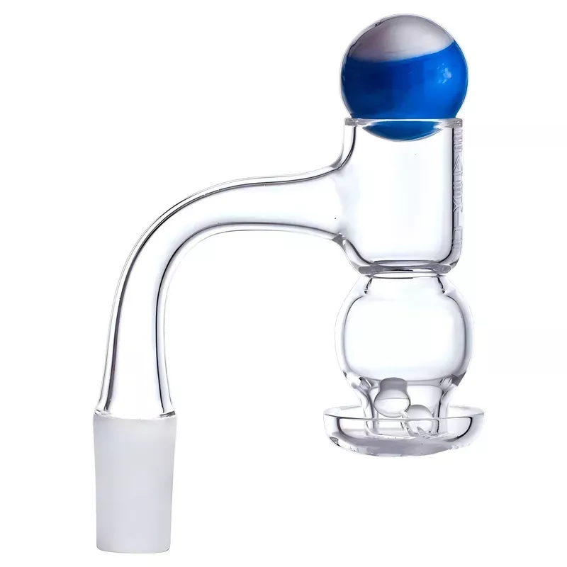 Space King Fully Fused Round Belly Terp Slurper (Purple)