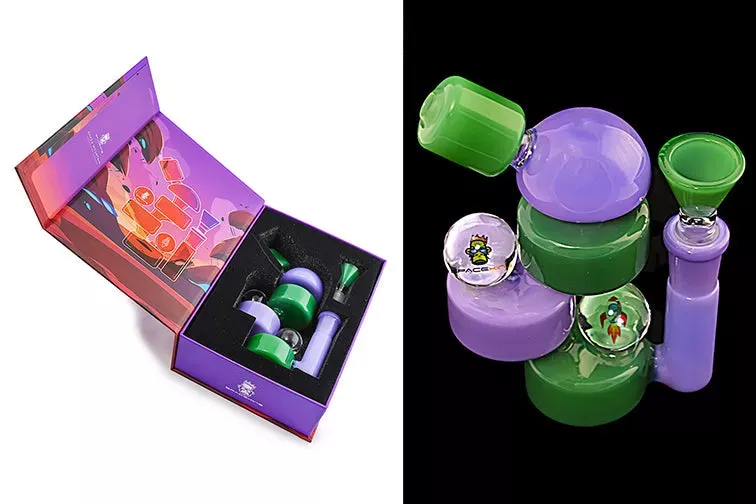 Space King Glass – ‘Space Mountain’ Bong