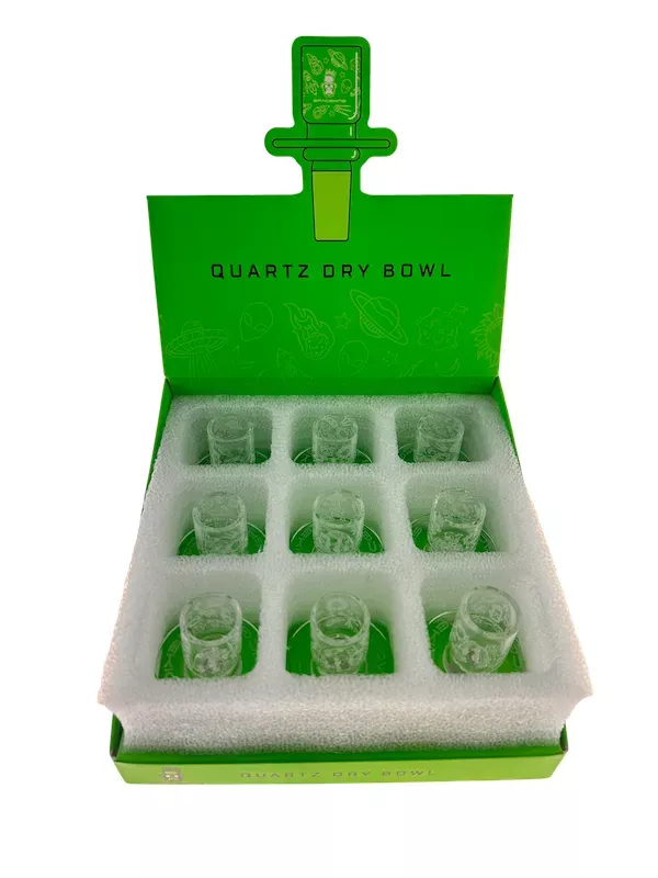 Space King Quartz Dry Bowl – 9PC