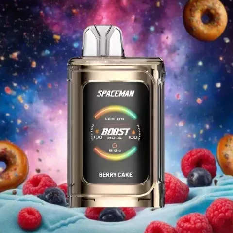Spaceman Prism 20k Berry Cake Disposable Vape