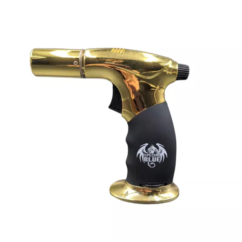 Special Blue Butane Torch Diablo Dual Flame