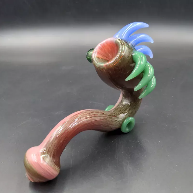 Spiky Sherlock Hand Pipe | 6.25 “