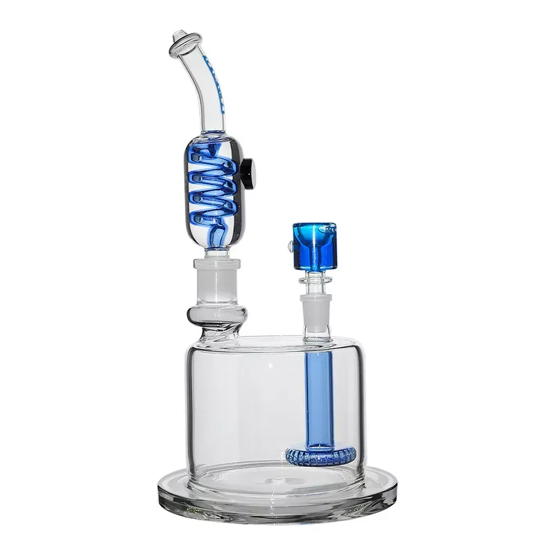 Spiral Coil Bong and Dab Rig Combo
