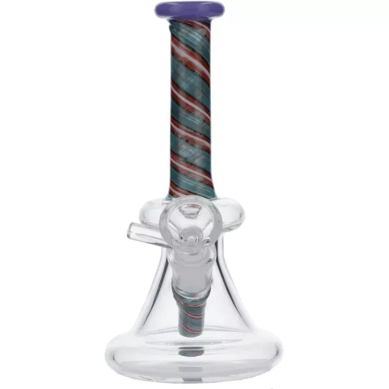Spiral Neck 6 ” Mini Bong