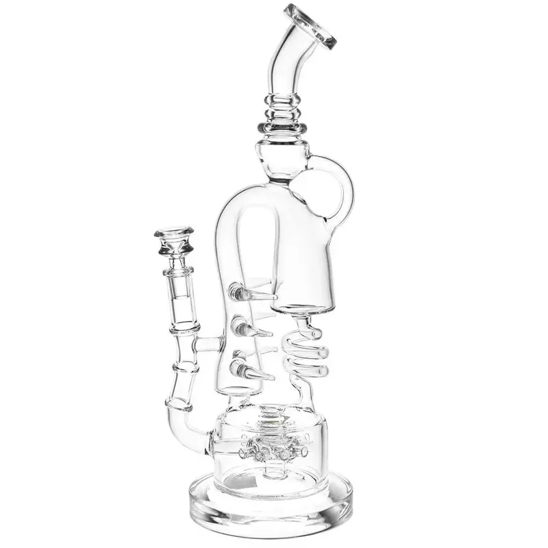 Spiral Recyclers Bongs