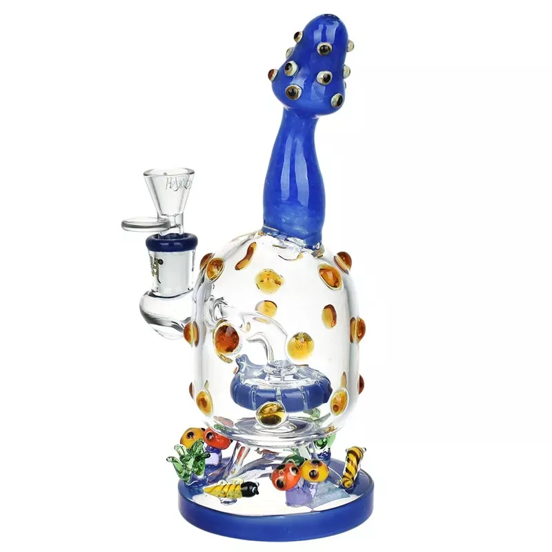 Spotted Mushroom Bong