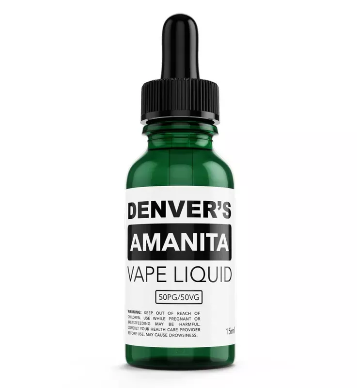 SpyGlass Amanita Mushroom Vape Juice | Natural