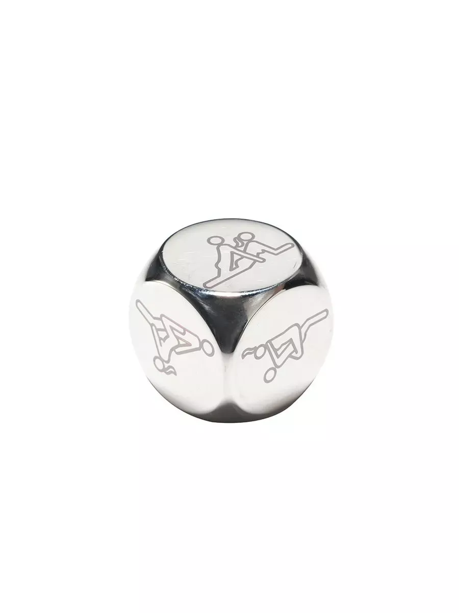 Stainless Steel Couple Anniversary Dice
