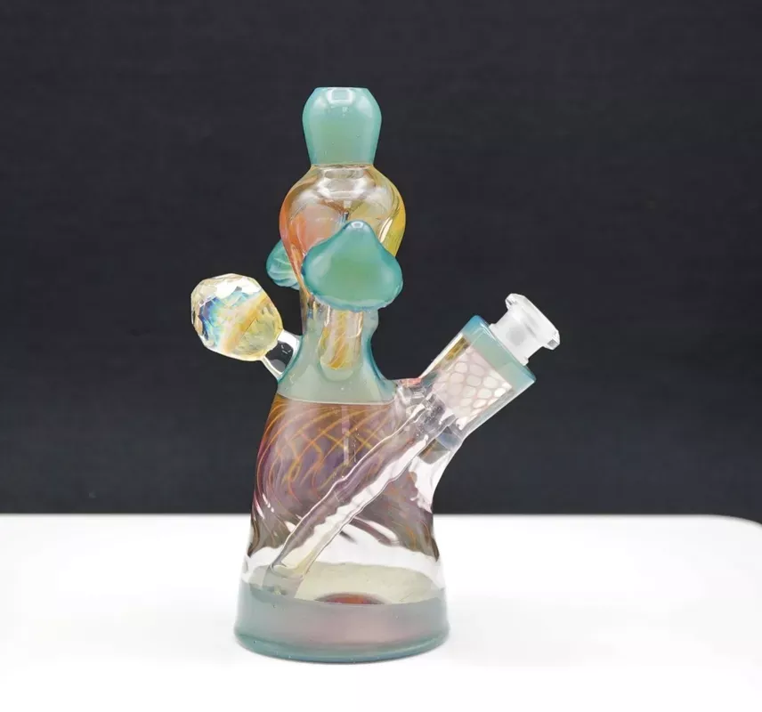 Stayl Glass – Fumed Shroom Mini Rig