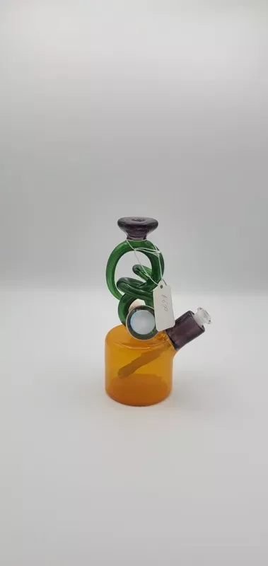 STEVEN CAMBRIA – Orange and Green