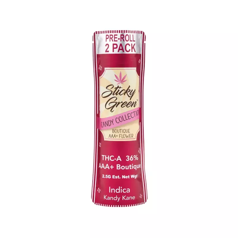 Sticky Green Candy Collection Pre Rolls 2.5g