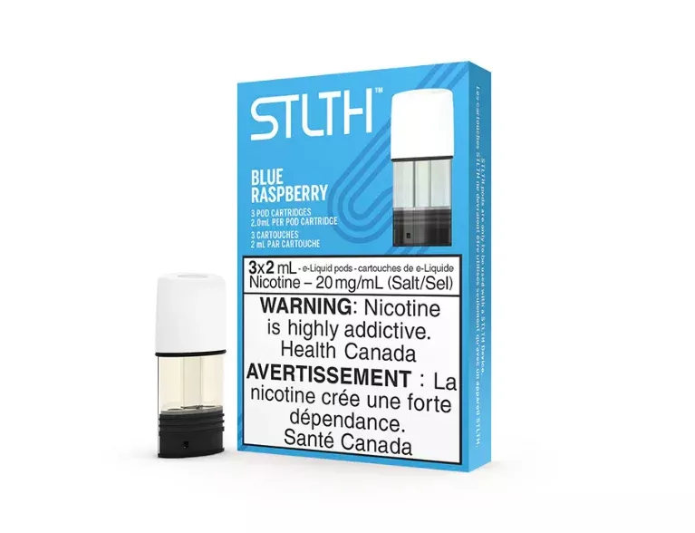 STLTH Pod Pack 12mg – [STLTH] ***Harmonized Stamped***