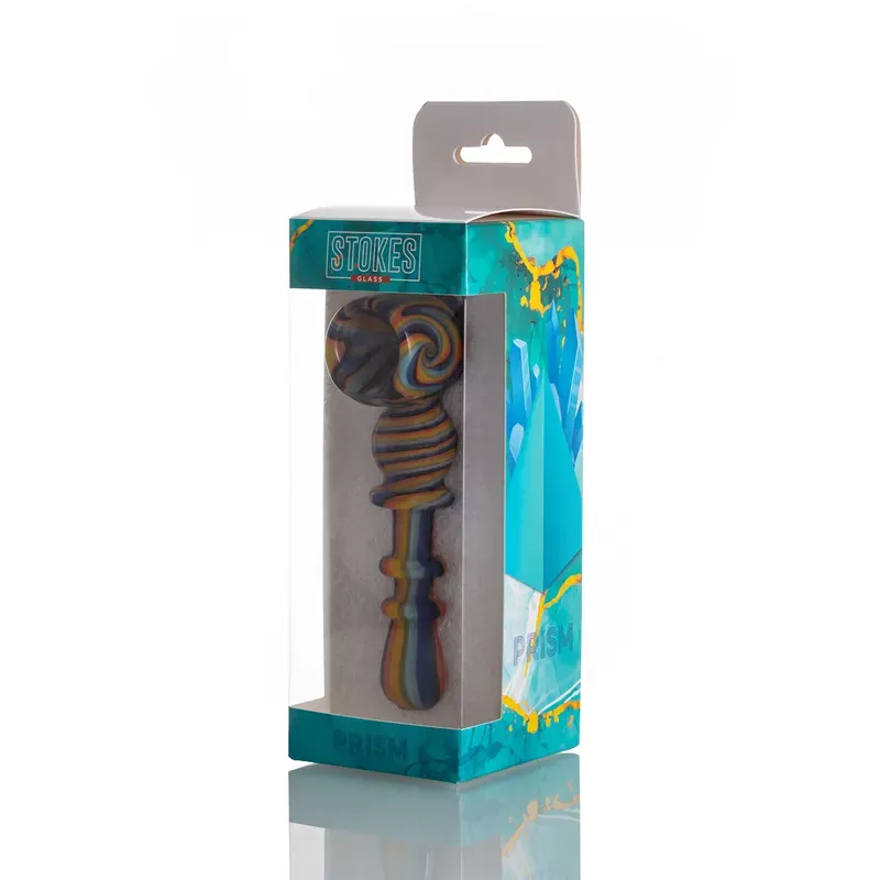 Stokes – Glass Bubbler – Prism