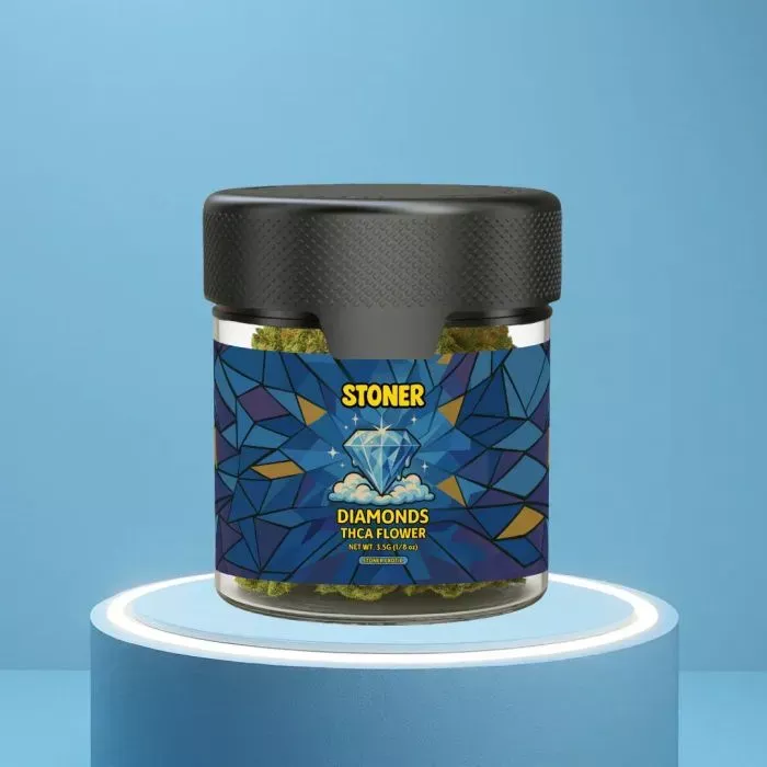 Stoner Diamonds THCA Flower – Stoner Exotic 3.5G