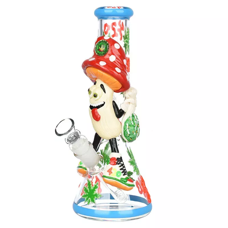 Stoney Shroom Bro 3D Painting Bongs