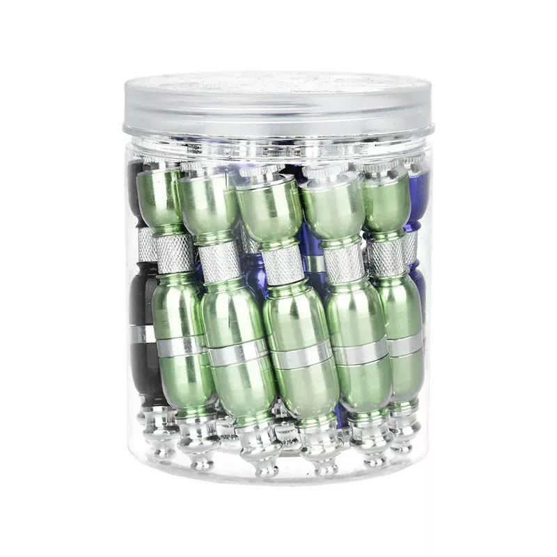 Straight Capped Metal Pipe – 3.75 ” – 20PC