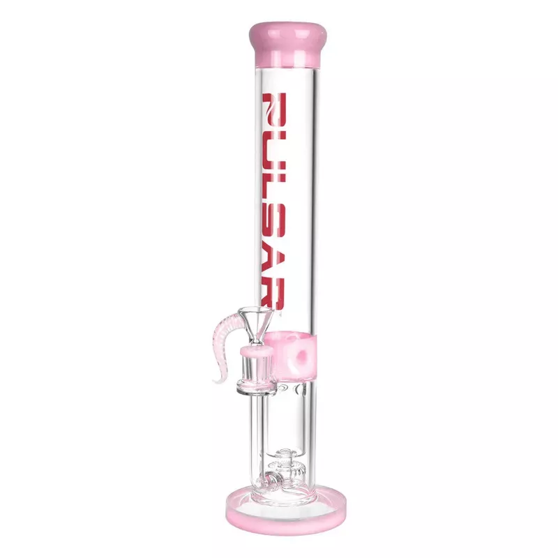 Straight Tube Recycler Bongs