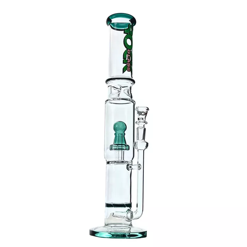 The Strategist 18 ” Rock Glass Triple Perc Bong