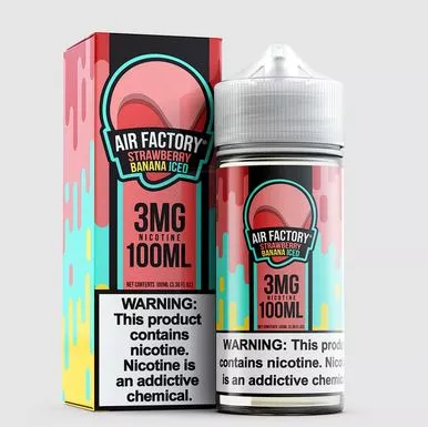 Strawberry Banana Iced by Air Factory TFN Series 100mL