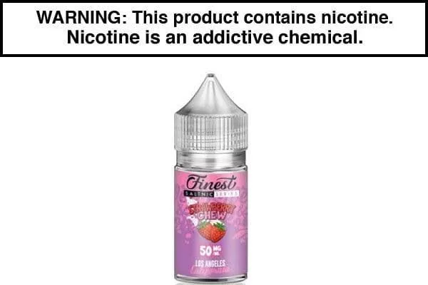 STRAWBERRY CHEW BY THE FINEST SALT NIC 30ML