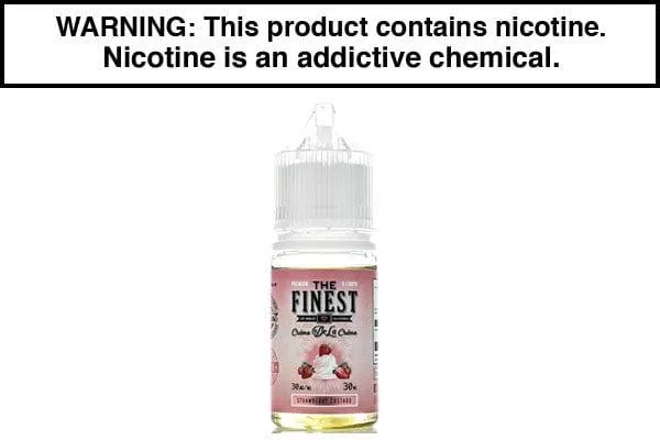 STRAWBERRY CUSTARD BY THE FINEST SALT NIC 30ML