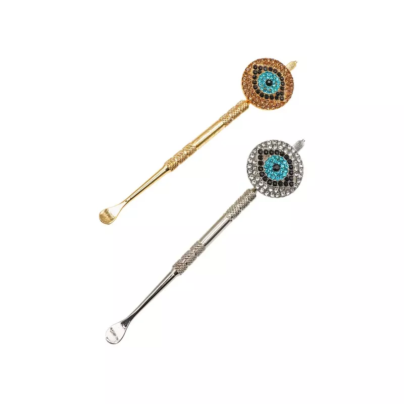 Studded Metal Dabber – Evil Eye