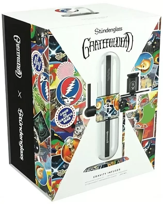 Studenglass | Grateful Dead | Gravity Infuser | Legacy Patchwork