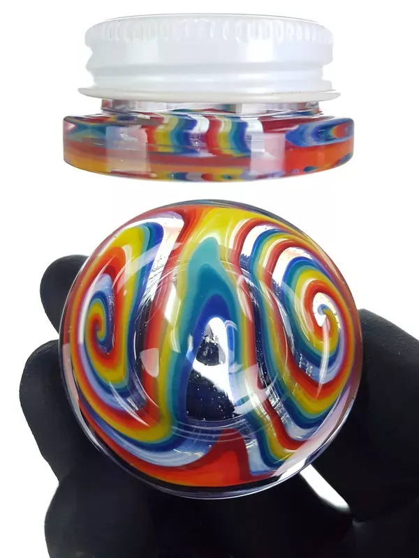 STUFF 4 KIDS LIKE US – Heady Pocket Dab Jar w/ Screw on Top – #13