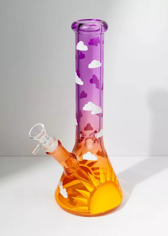 SUNSET BONG 10 “