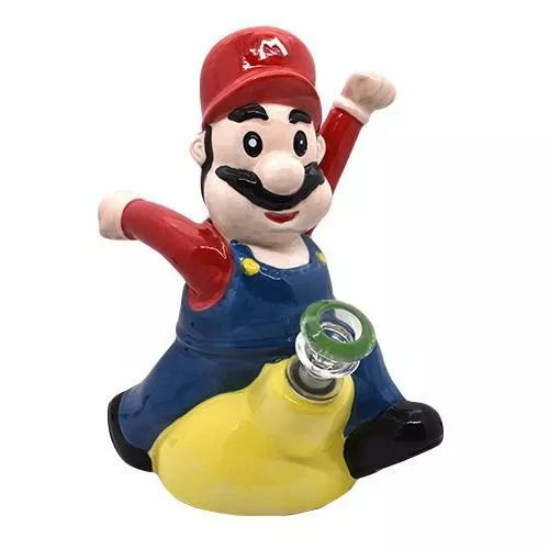 Super Mario Ceramic Water Pipe