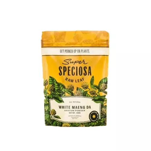 Super Speciosa White Maeng Da 250g Powder