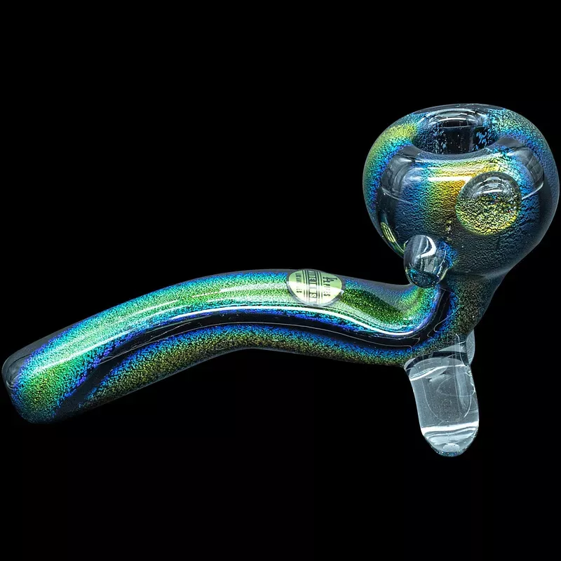“Supernova ” Full Dichroic Sherlock Pipe