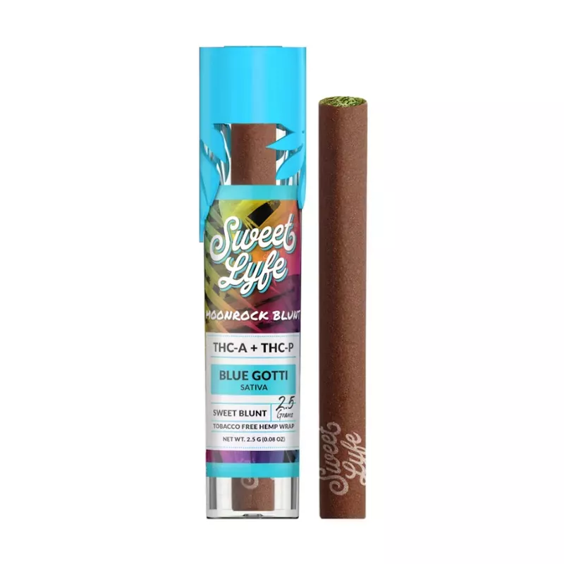 Sweet Lyfe THC-A Moonrock Blunt – 2500mg