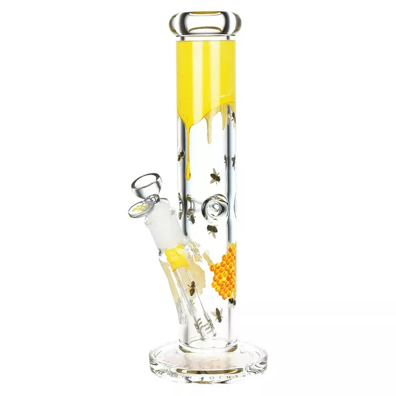 Sweet Nectar Straight Tube Water Pipe